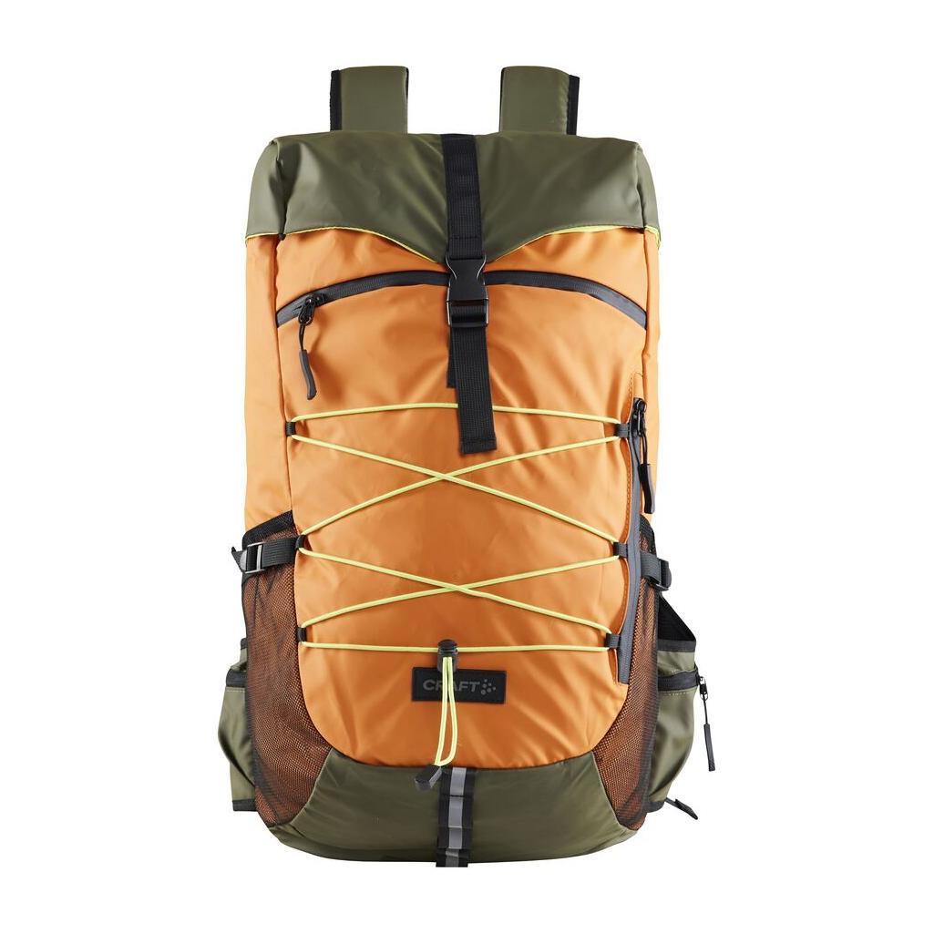 Adv Entity Travel Backpack 35L - Orange - Front
