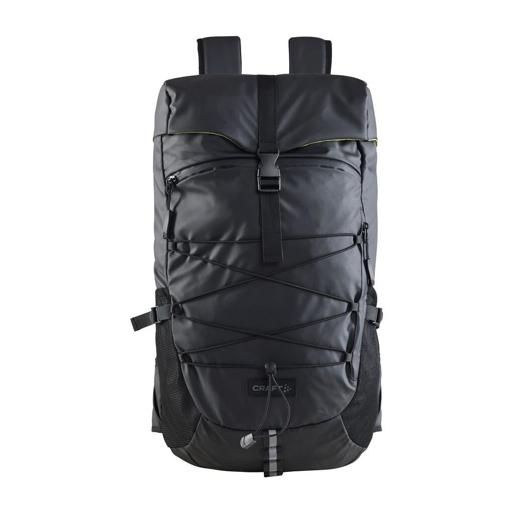Adv Entity Travel Backpack 35L - Dark Grey - Front
