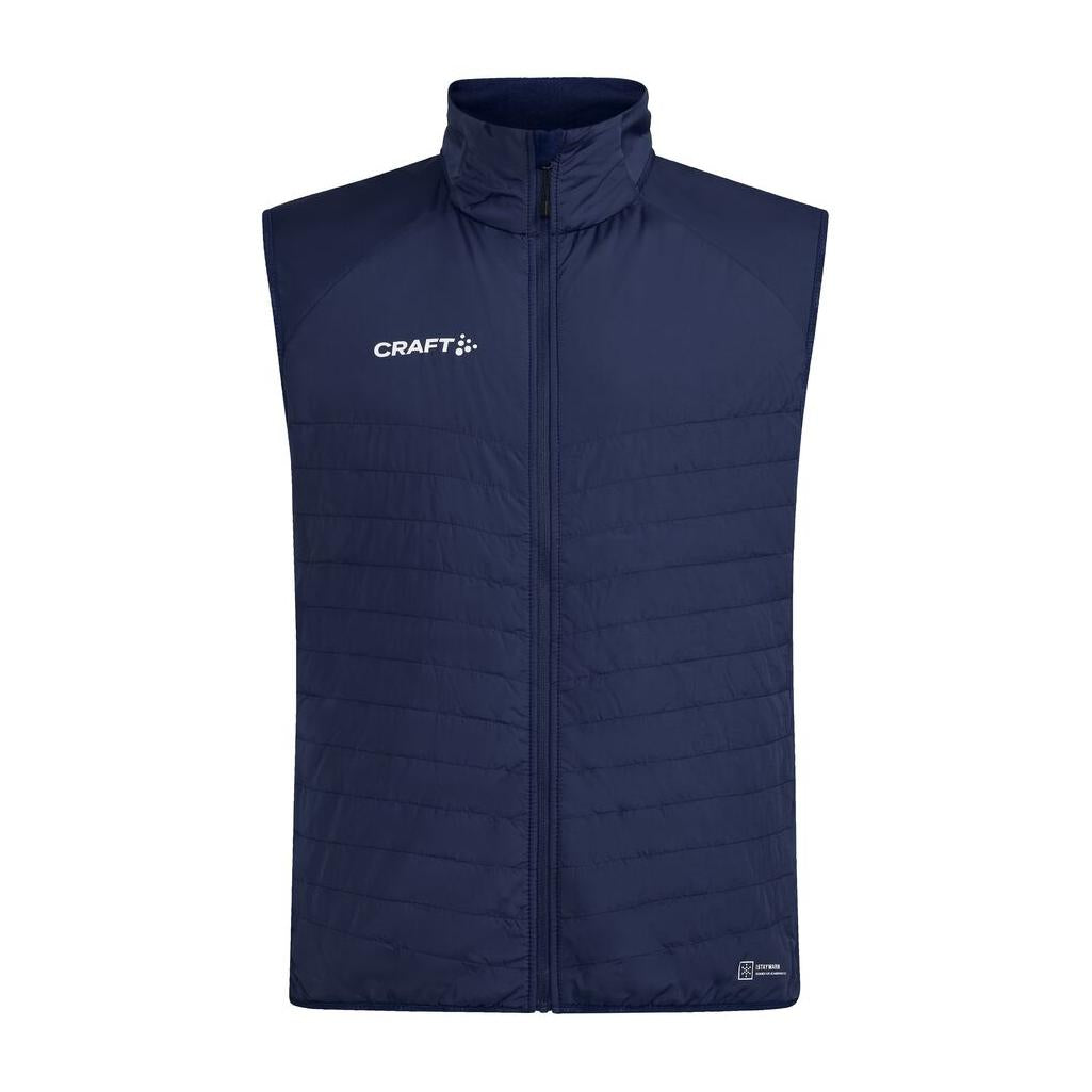 Adv Nordic Ski Club Vest M - Dark Blue - Front