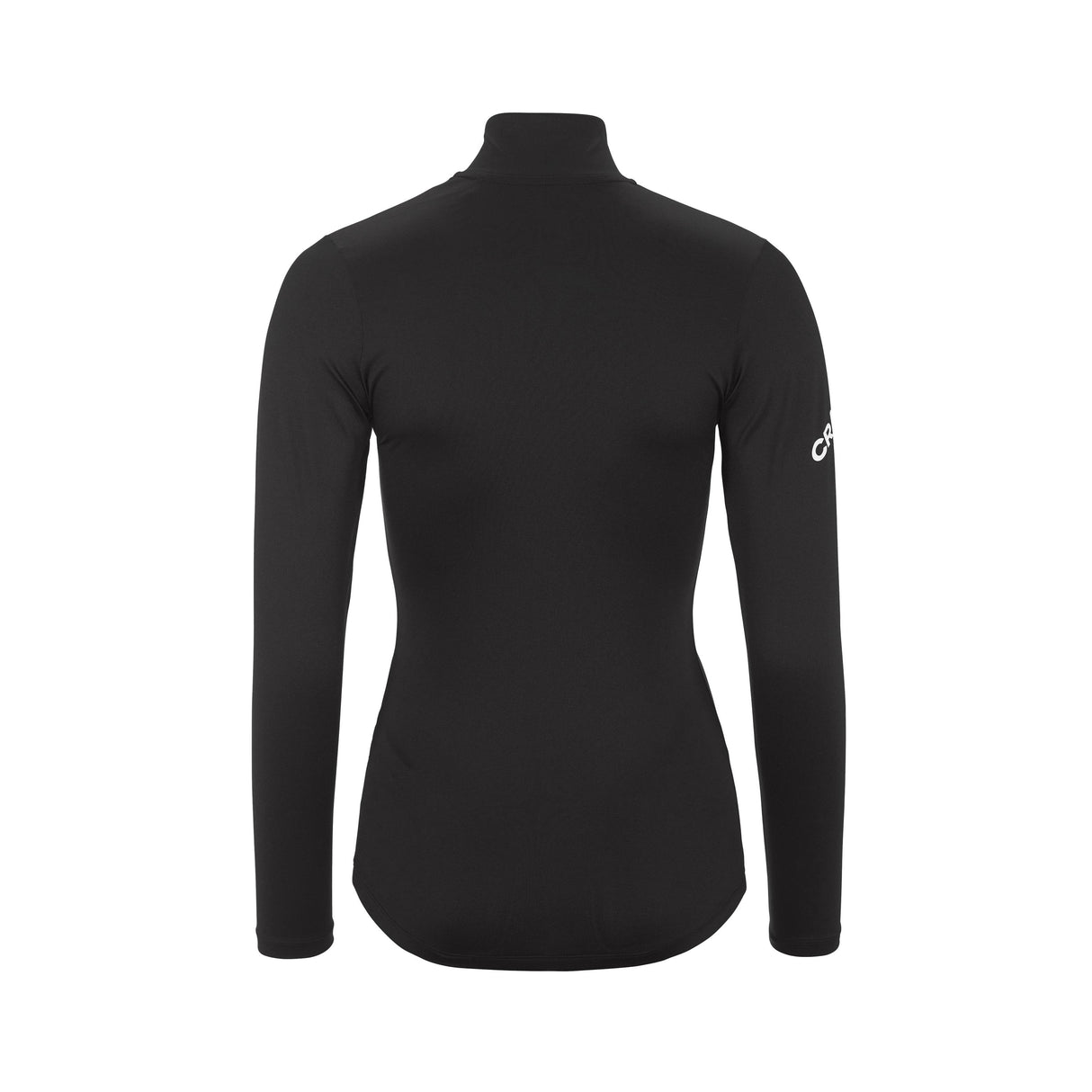 Adv Nordic Ski Club Jersey W - Black/White - Back