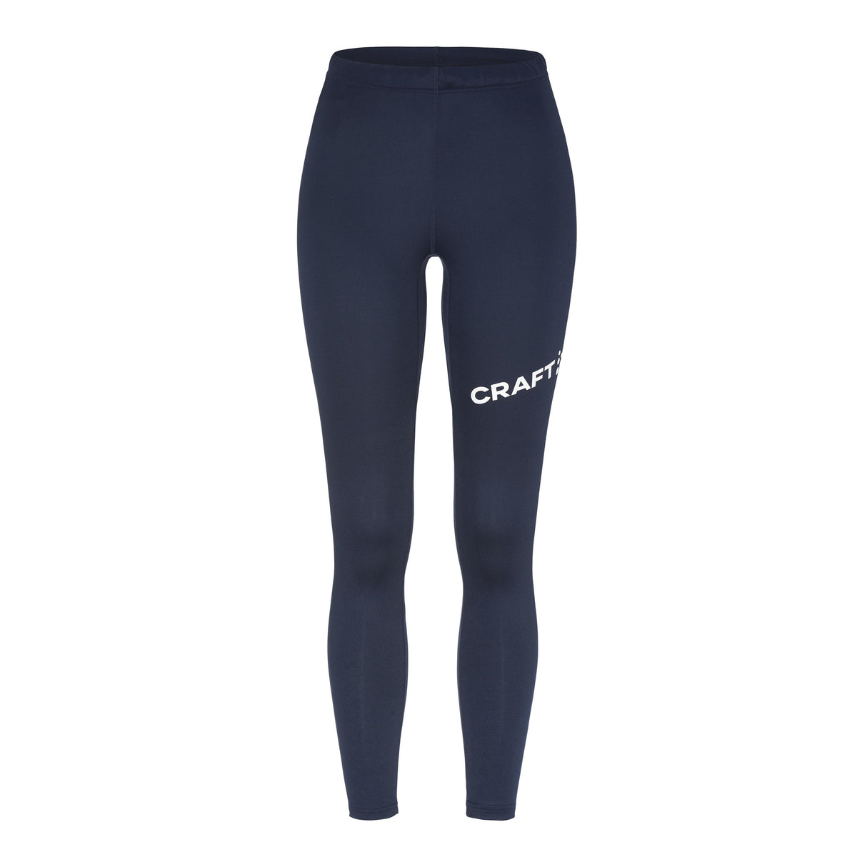 Adv Nordic Ski Club Tights W - Dark Blue/White - Front