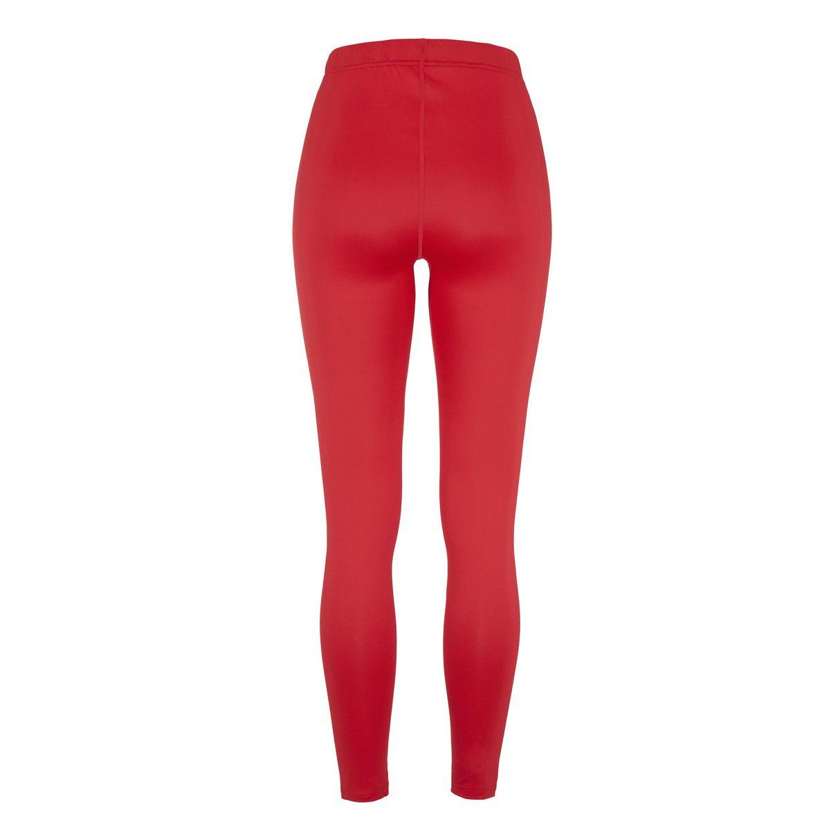 Adv Nordic Ski Club Tights W - Red/White - Back