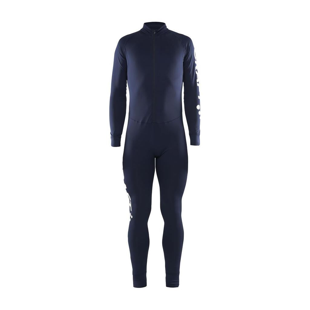 Adv Nordic Ski Club Suit M - Dark Blue - Front
