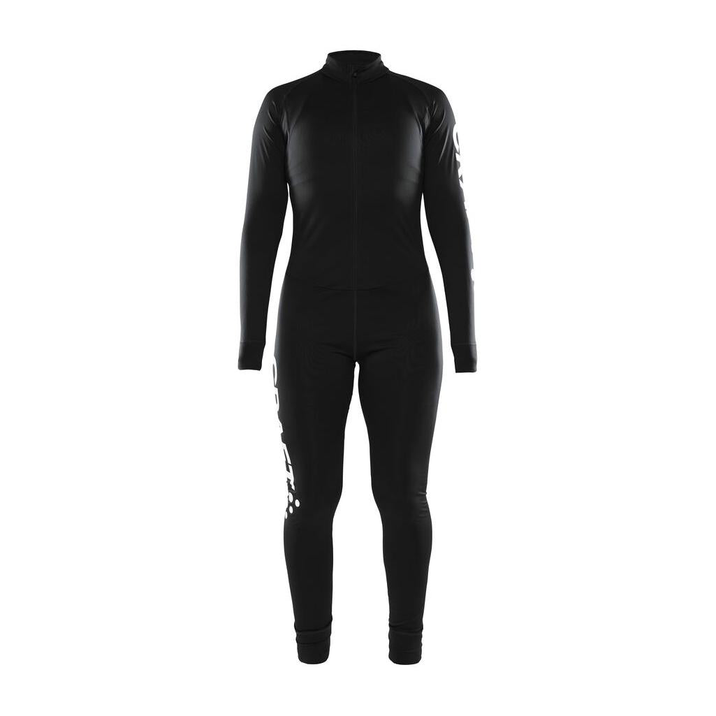 Adv Nordic Ski Club Suit W - Black - Front