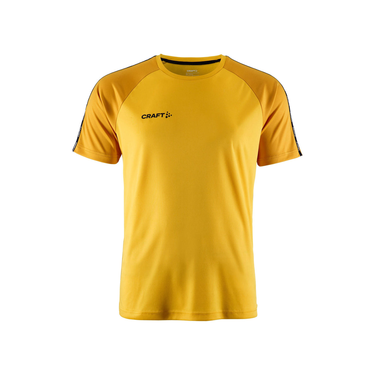 Squad Go Contrast Jersey M - Yellow/Golden - Front