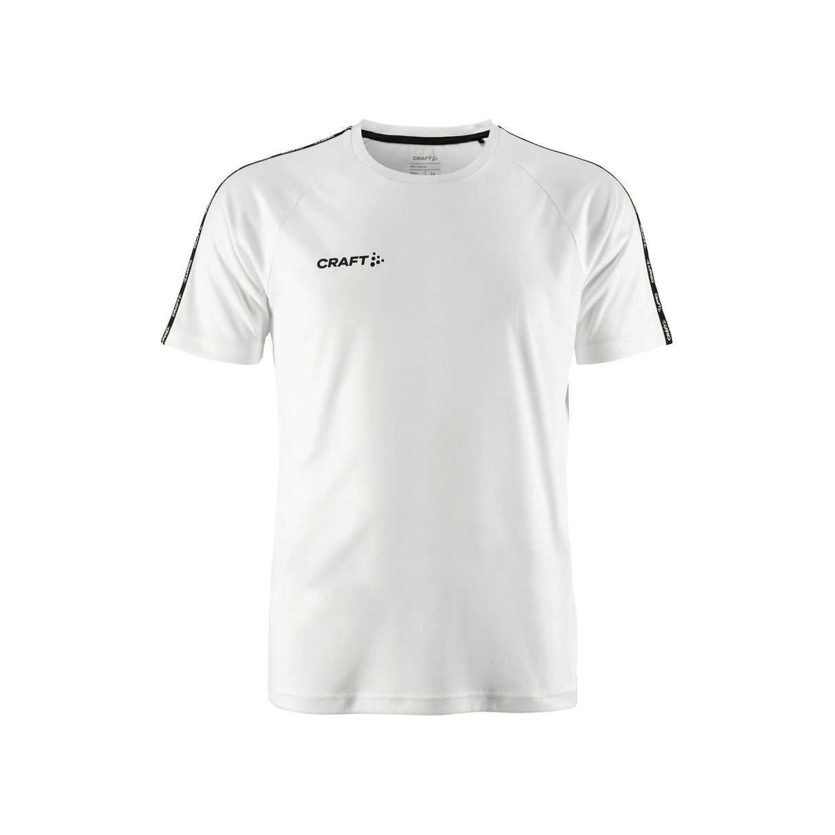 Squad Go Contrast Jersey M - White - Front