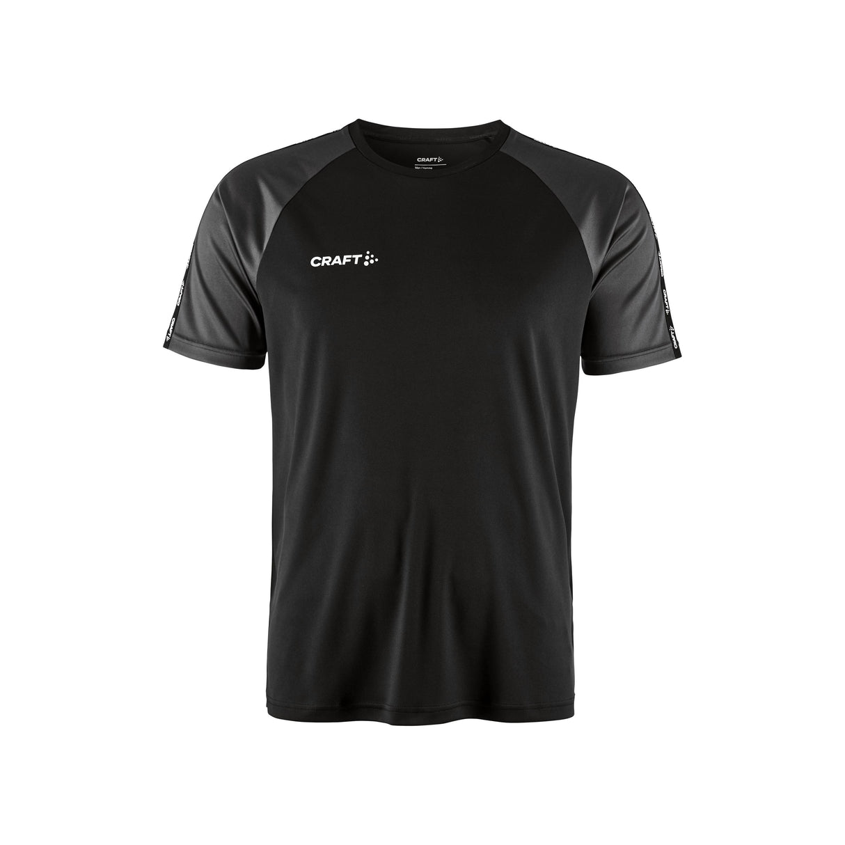 Squad Go Contrast Jersey M - Black - Front