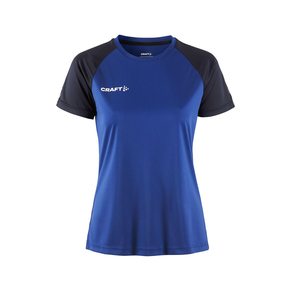 Squad Go Contrast Jersey W - Club Cobolt/Navy - Front