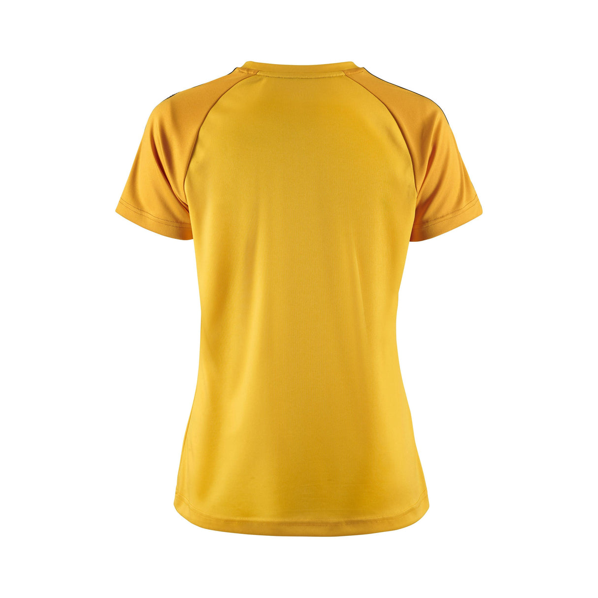 Squad Go Contrast Jersey W - Yellow/Golden - Back