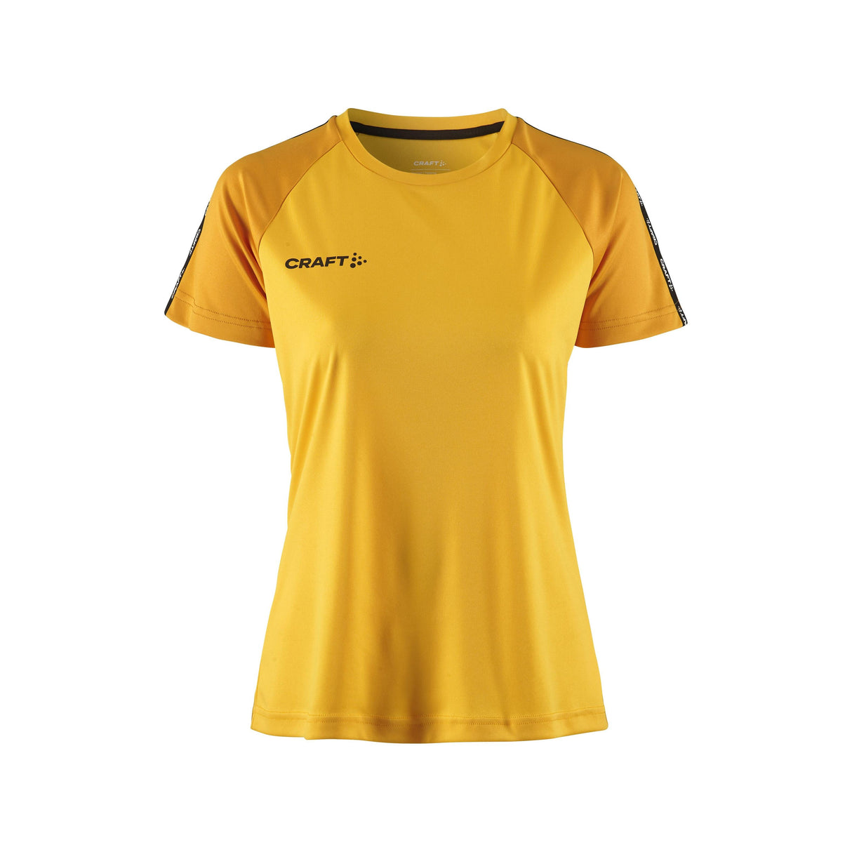 Squad Go Contrast Jersey W - Yellow/Golden - Front