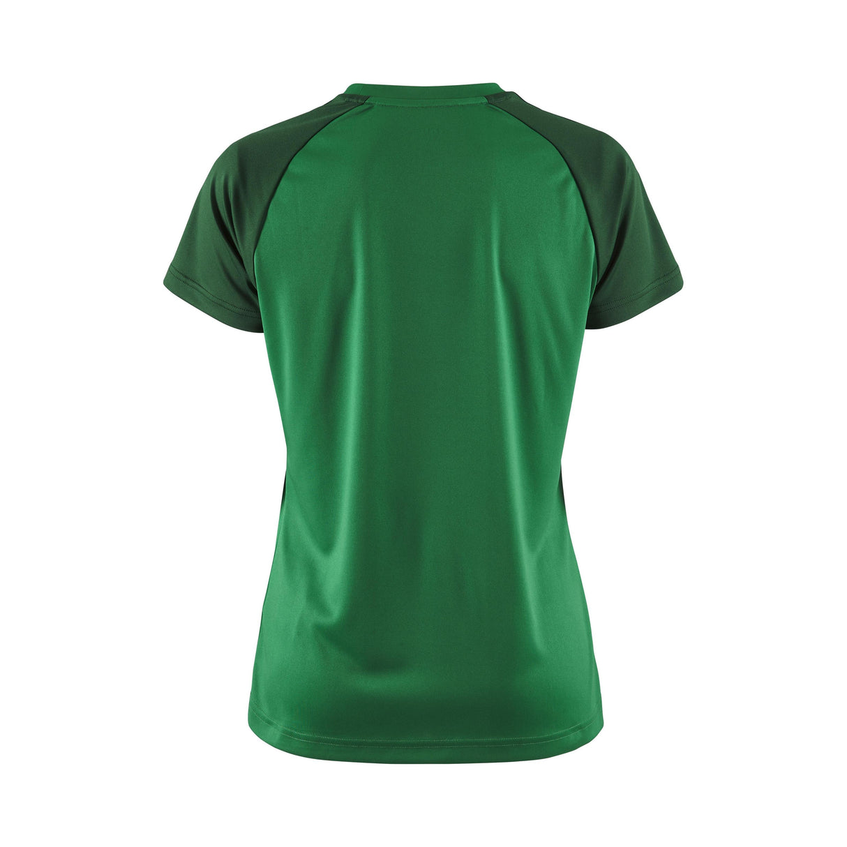 Squad Go Contrast Jersey W - Green/Ivy - Back