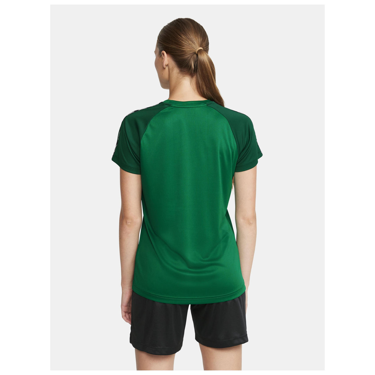 Squad Go Contrast Jersey W - Green/Ivy - Closeup 3