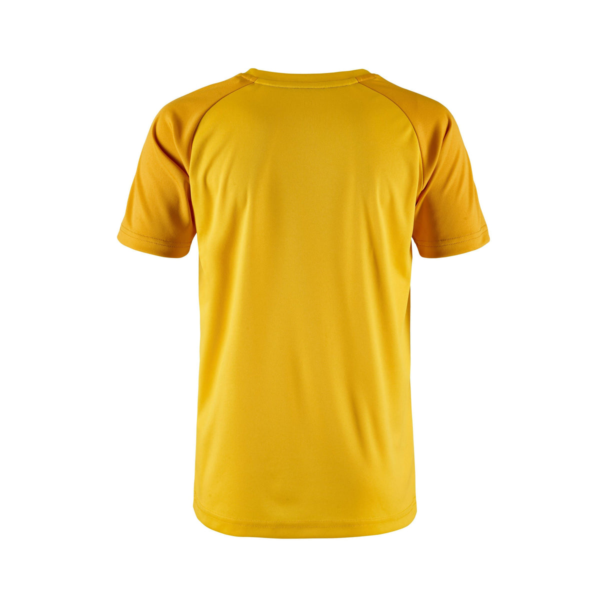 Squad Go Contrast Jersey Jr - Yellow/Golden - Back