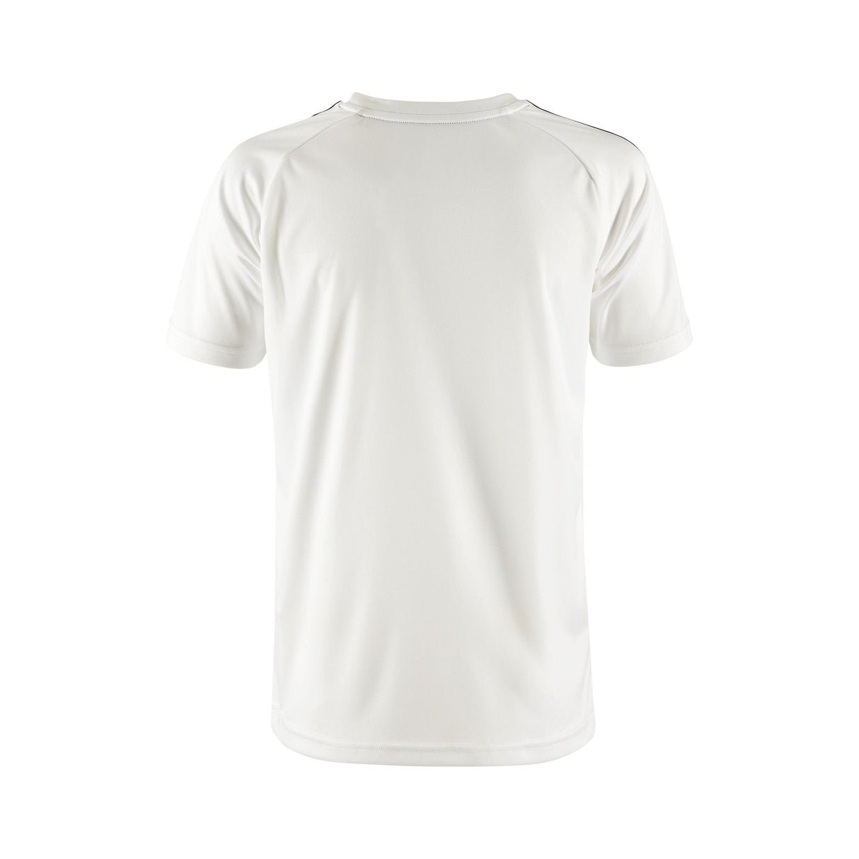 Squad Go Contrast Jersey Jr - White - Back