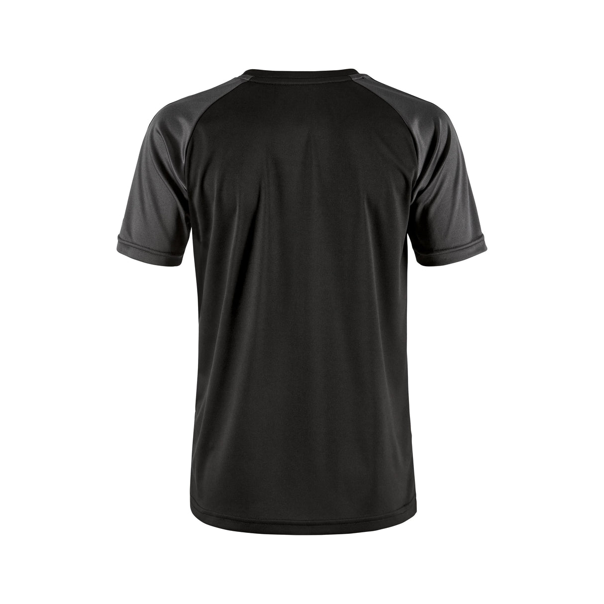 Squad Go Contrast Jersey Jr - Black - Back