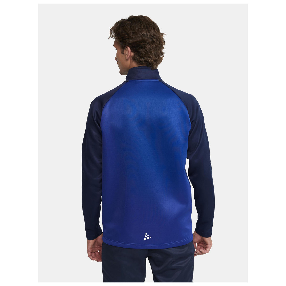 Squad 2.0 Full Zip M - Club Cobolt/Navy - Closeup 3
