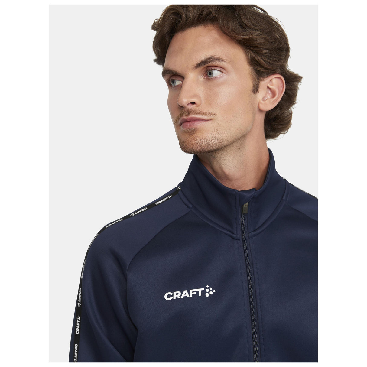 Squad 2.0 Full Zip M - Navy - Closeup 5