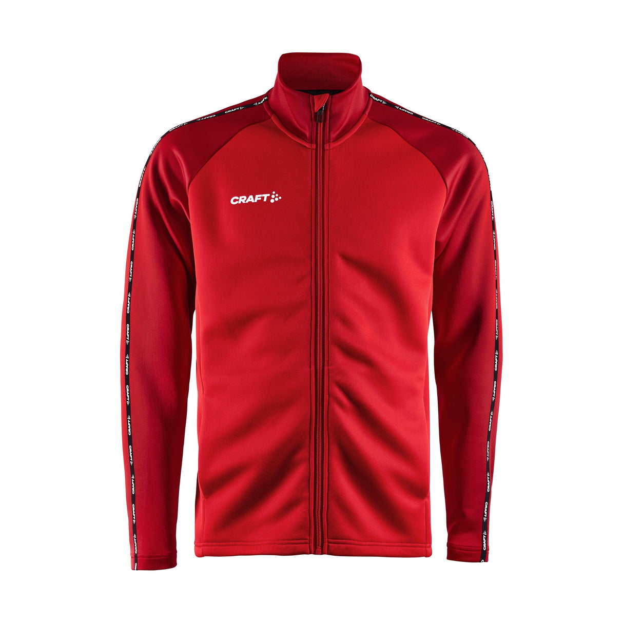 Squad 2.0 Full Zip M - Red - Front