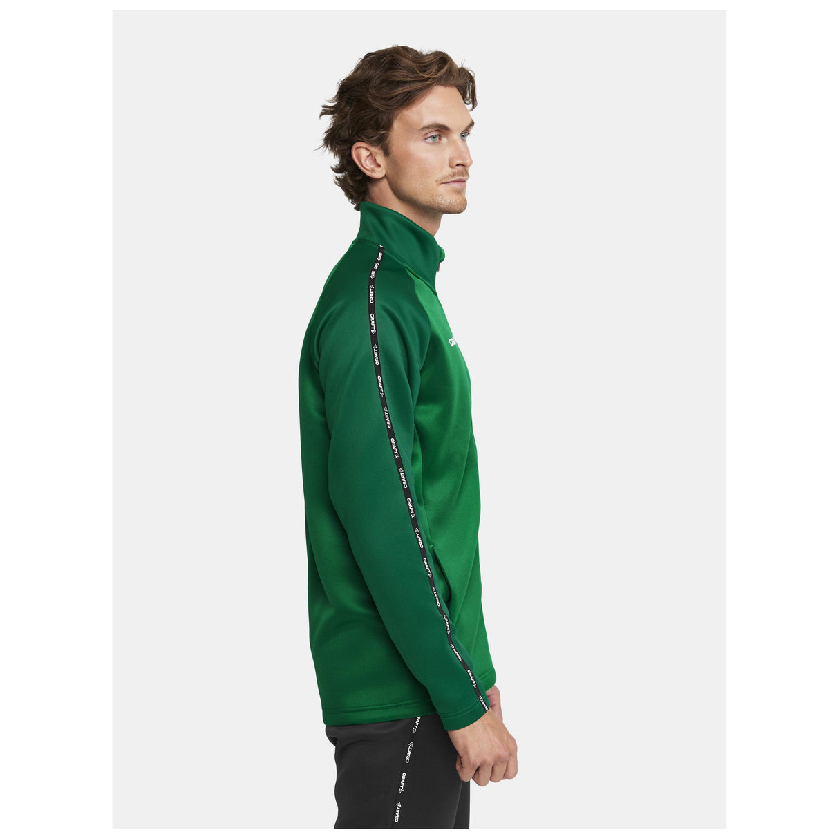 Squad 2.0 Full Zip M - Green/Ivy - Closeup 2