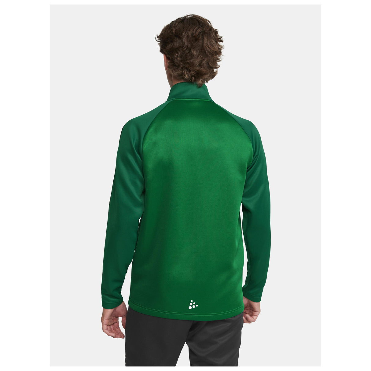 Squad 2.0 Full Zip M - Green/Ivy - Closeup 3