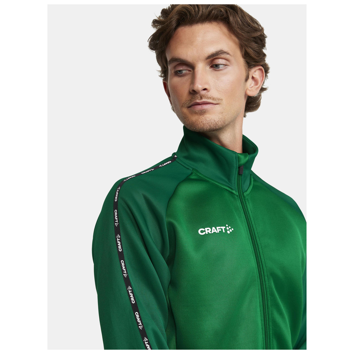 Squad 2.0 Full Zip M - Green/Ivy - Closeup 5