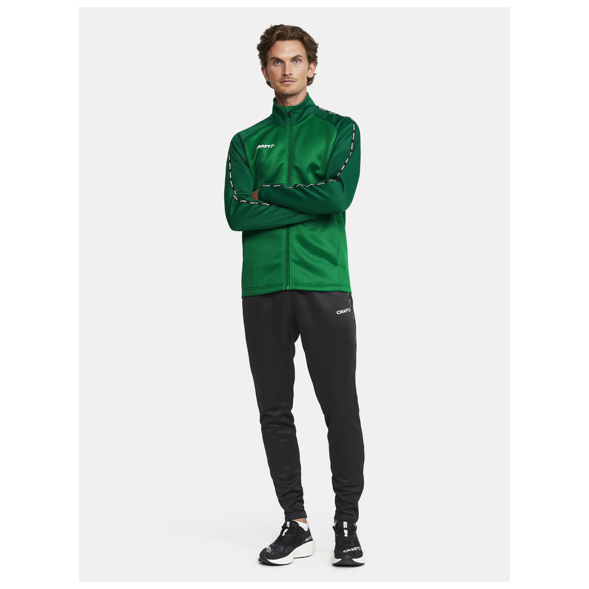 Squad 2.0 Full Zip M - Green/Ivy - Closeup 6
