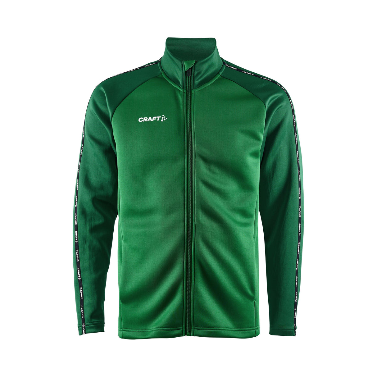 Squad 2.0 Full Zip M - Green/Ivy - Front