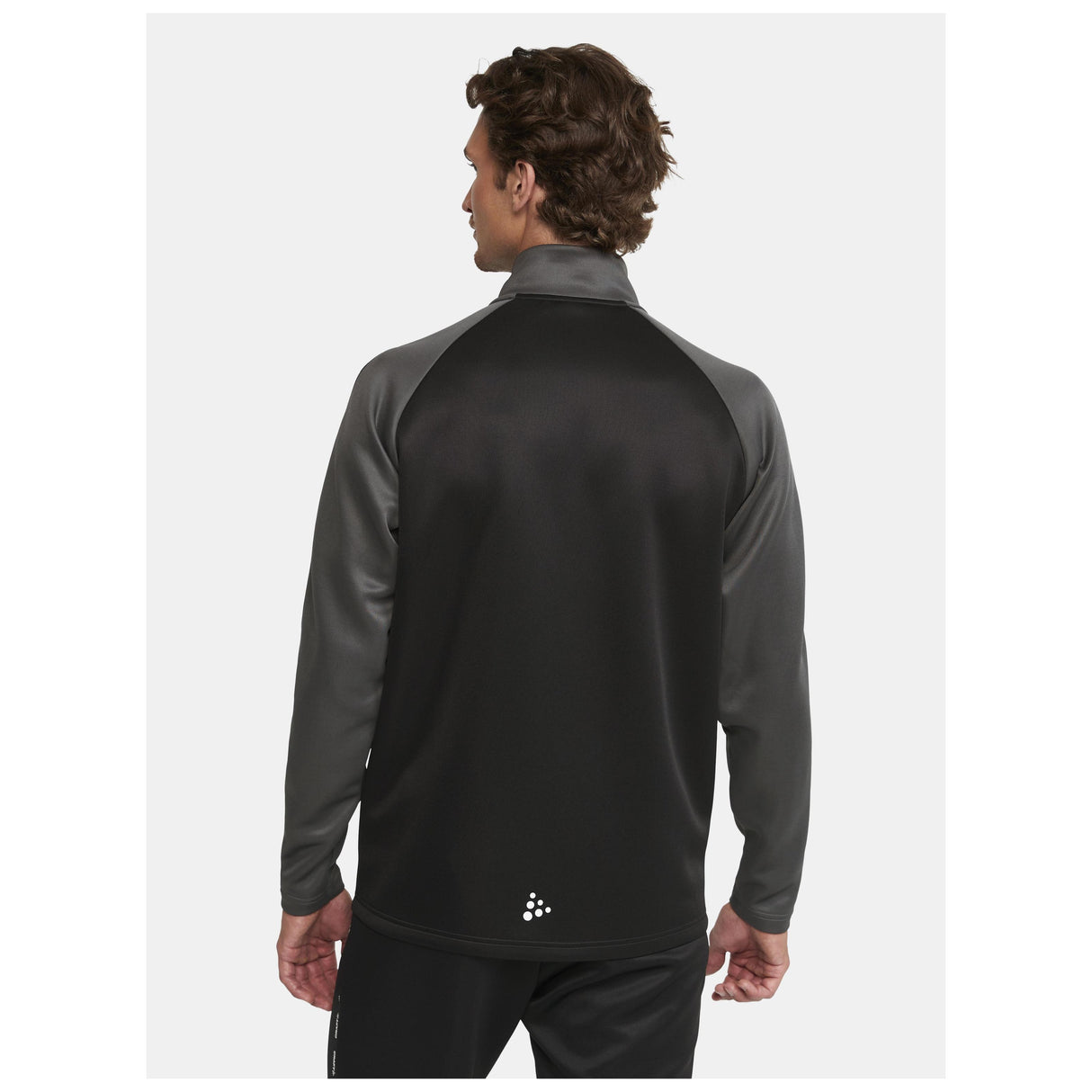 Squad 2.0 Full Zip M - Black - Closeup 3