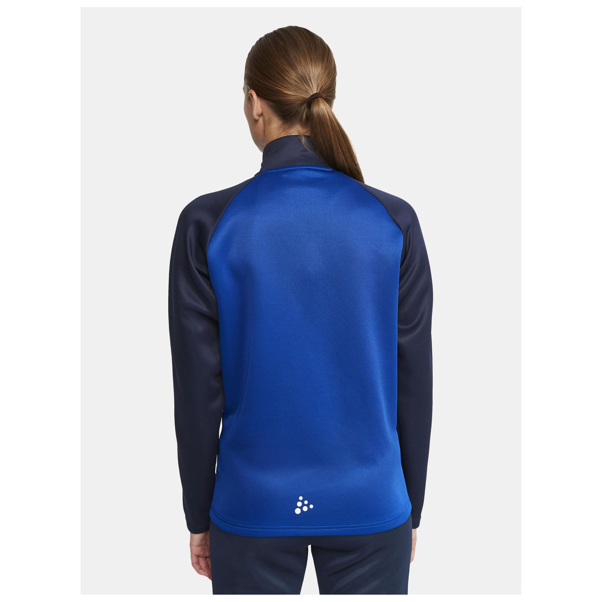 Squad 2.0 Full Zip W - Club Cobolt/Navy - Closeup 3