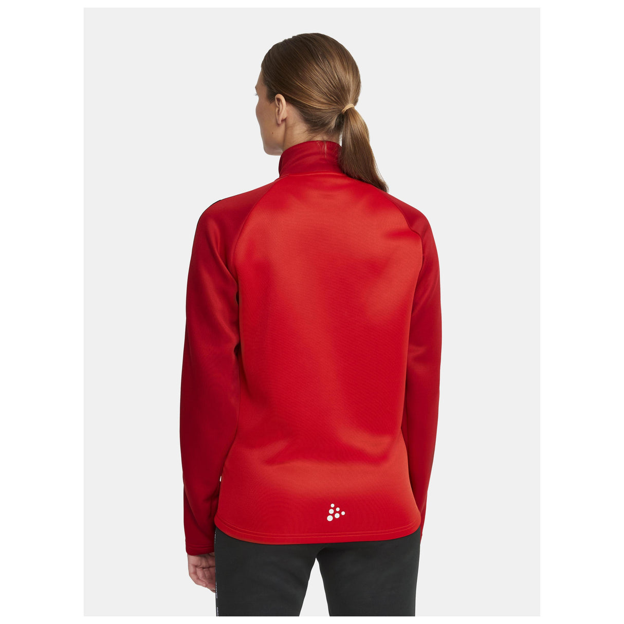 Squad 2.0 Full Zip W - Red - Closeup 3