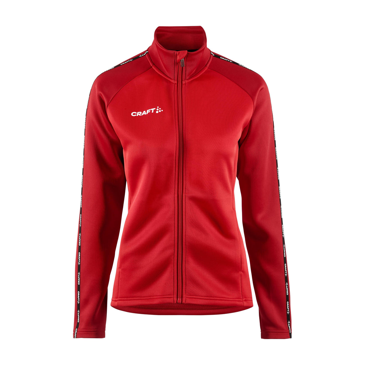 Squad 2.0 Full Zip W - Red - Front