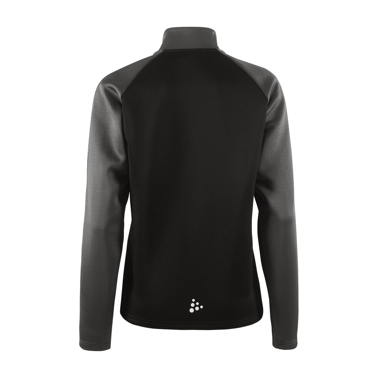 Squad 2.0 Full Zip W - Black - Back