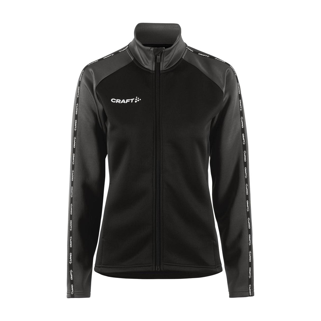 Squad 2.0 Full Zip W - Black - Front