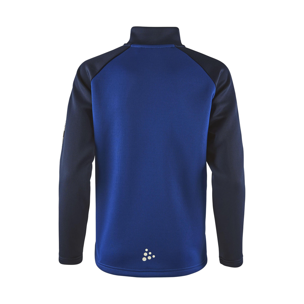 Squad 2.0 Full Zip Jr - Club Cobolt/Navy - Back