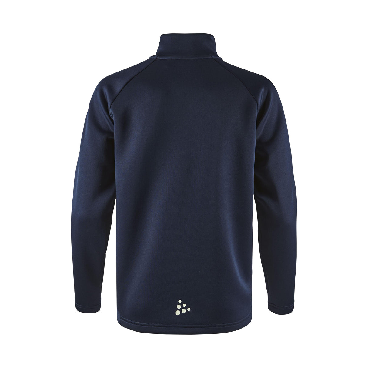 Squad 2.0 Full Zip Jr - Navy - Back