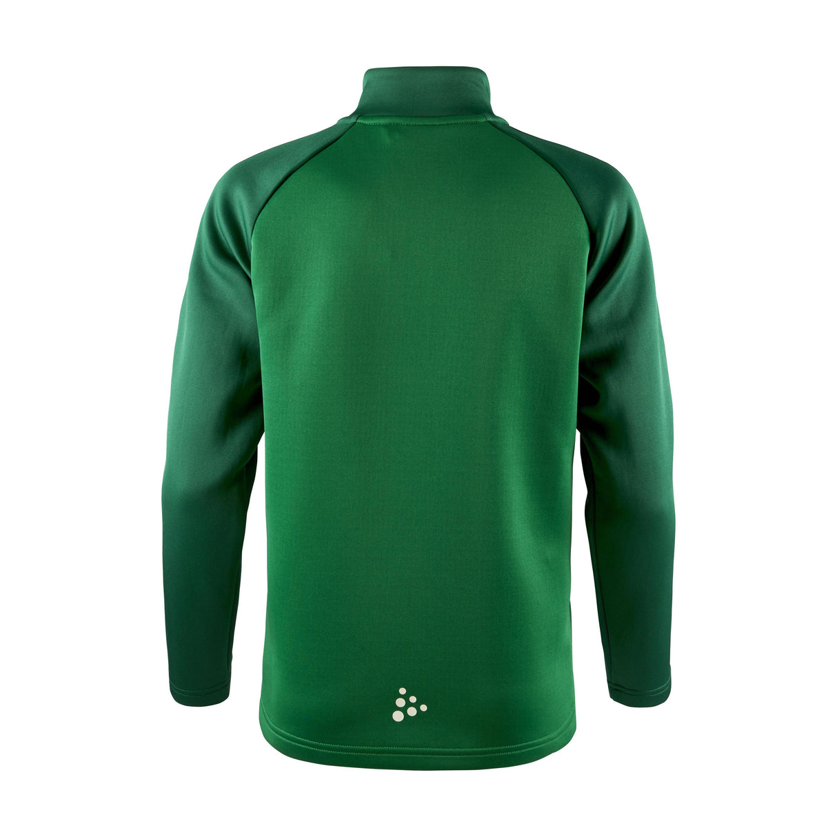 Squad 2.0 Full Zip Jr - Green/Ivy - Back