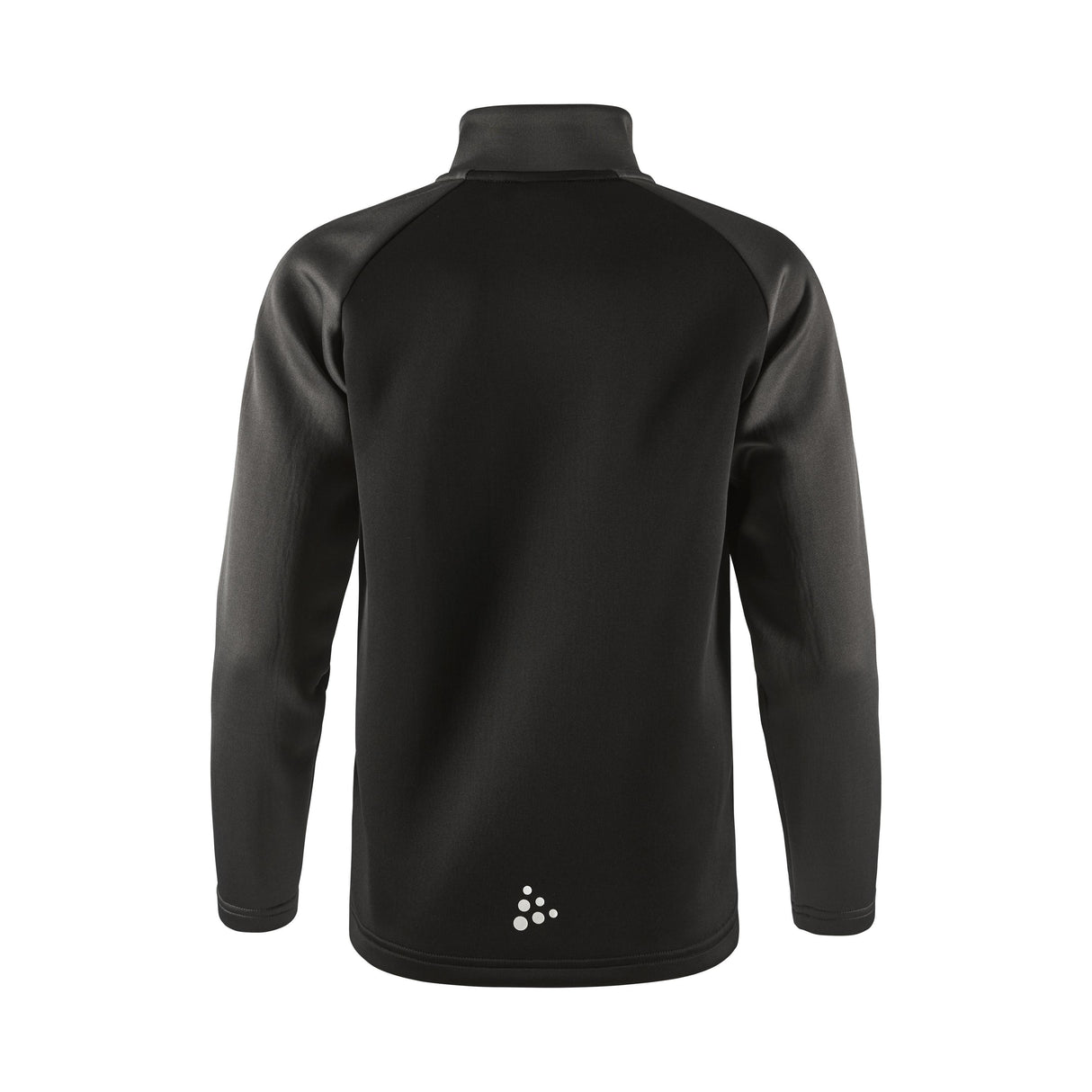 Squad 2.0 Full Zip Jr - Black - Back