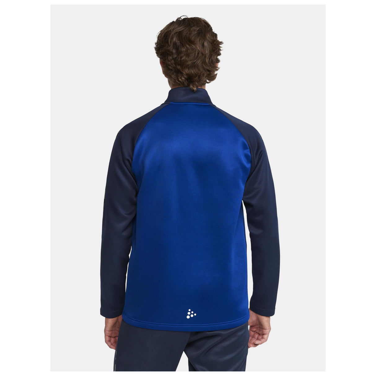 Squad 2.0 Half Zip M - Club Cobolt/Navy - Closeup 3