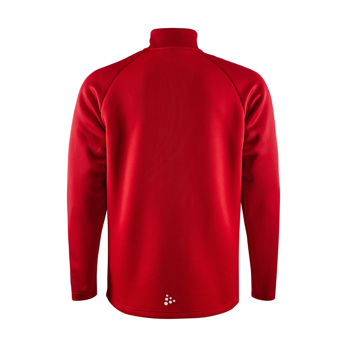 Squad 2.0 Half Zip M - Red - Back