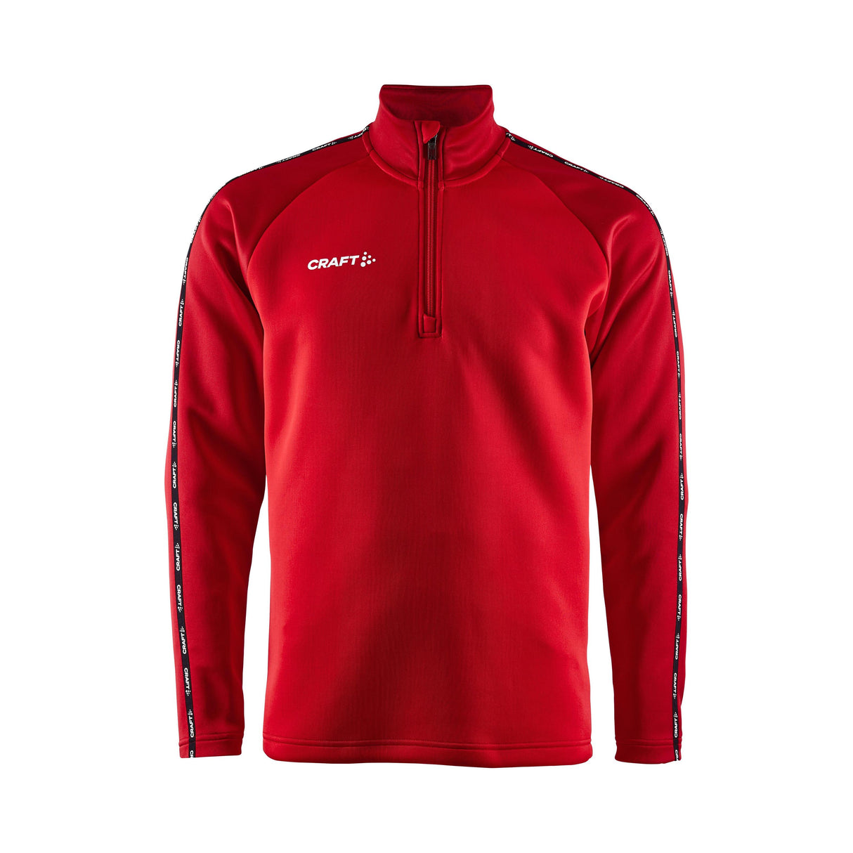 Squad 2.0 Half Zip M - Red - Front