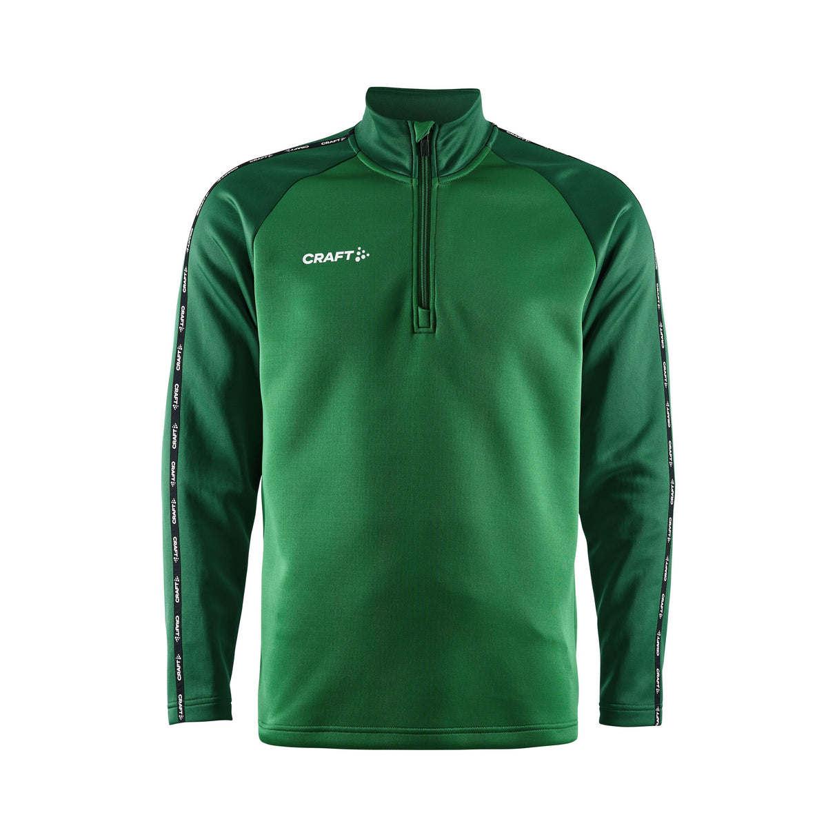 Squad 2.0 Half Zip M - Green/Ivy - Front