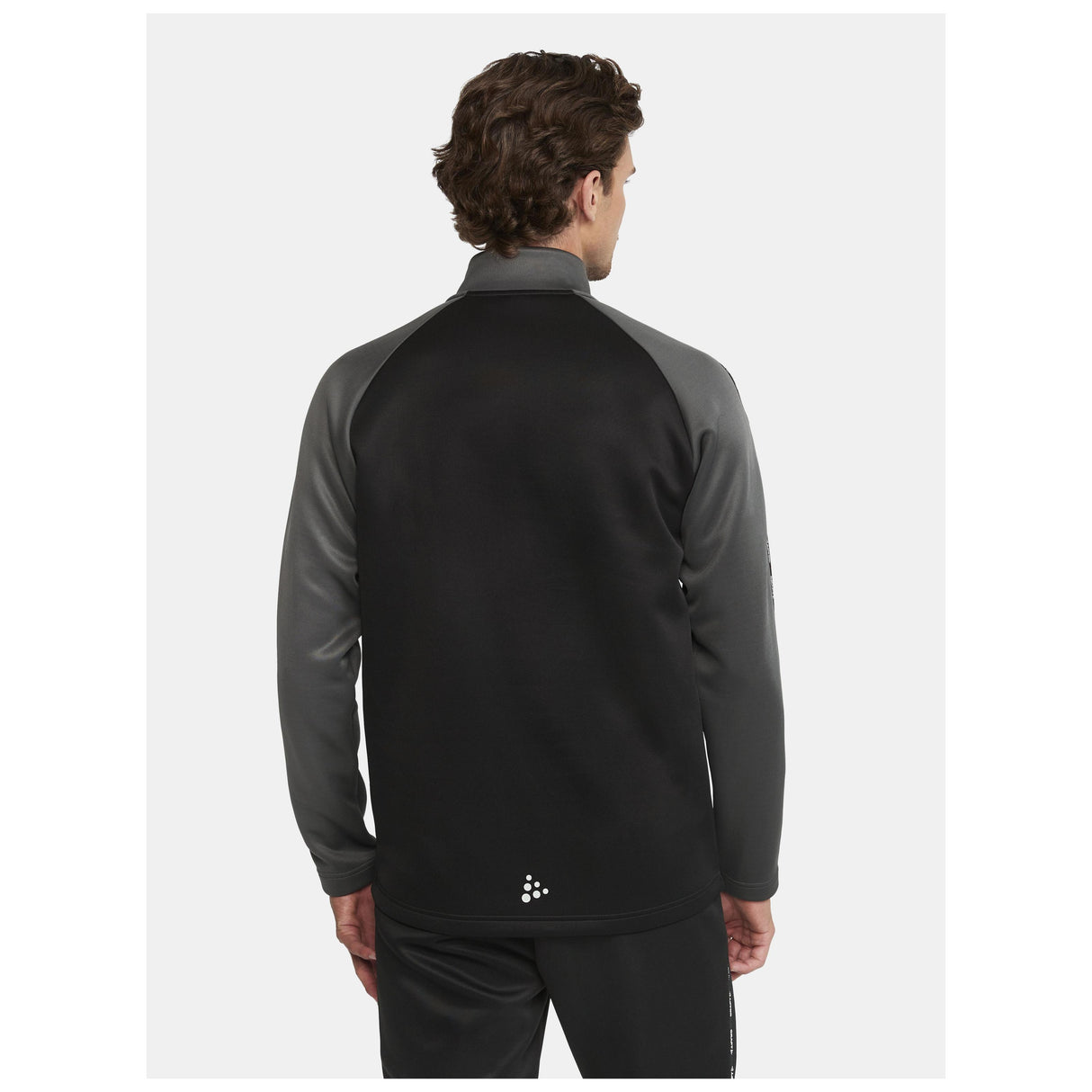 Squad 2.0 Half Zip M - Black - Closeup 3