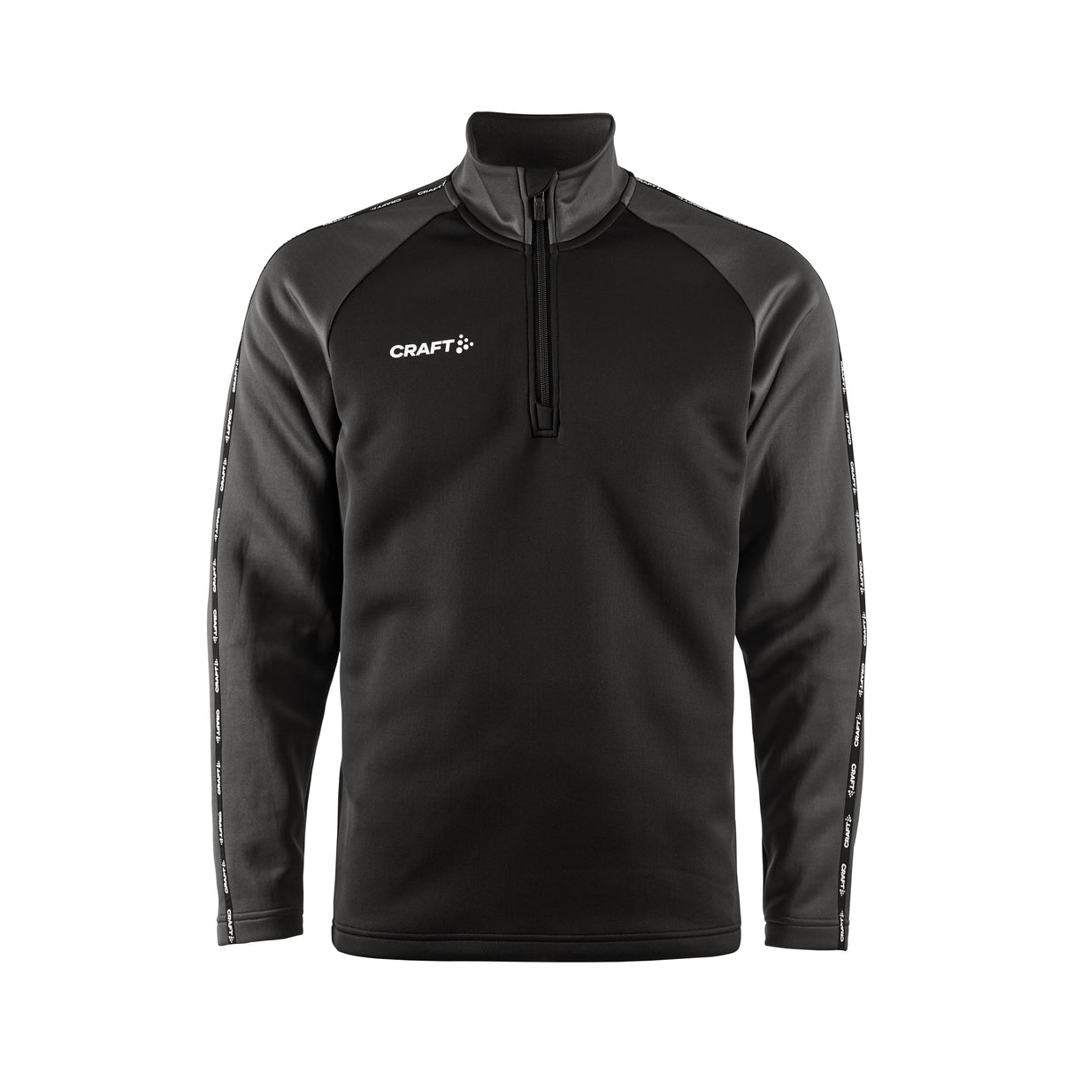 Squad 2.0 Half Zip M - Black - Front