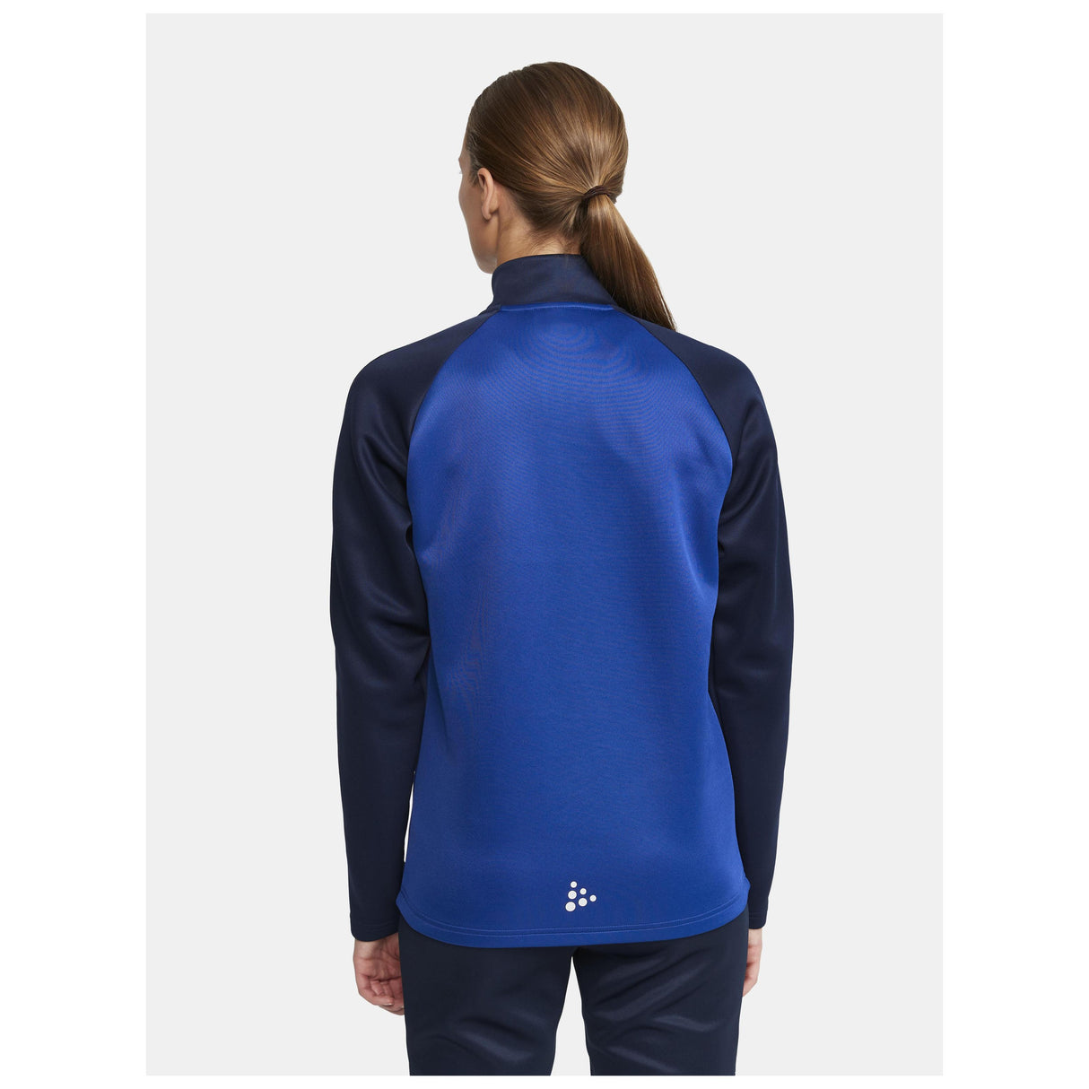 Squad 2.0 Half Zip W - Club Cobolt/Navy - Closeup 4