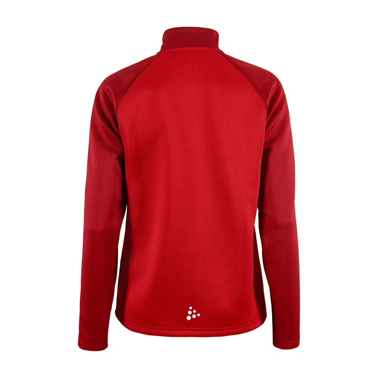 Squad 2.0 Half Zip W - Red - Back