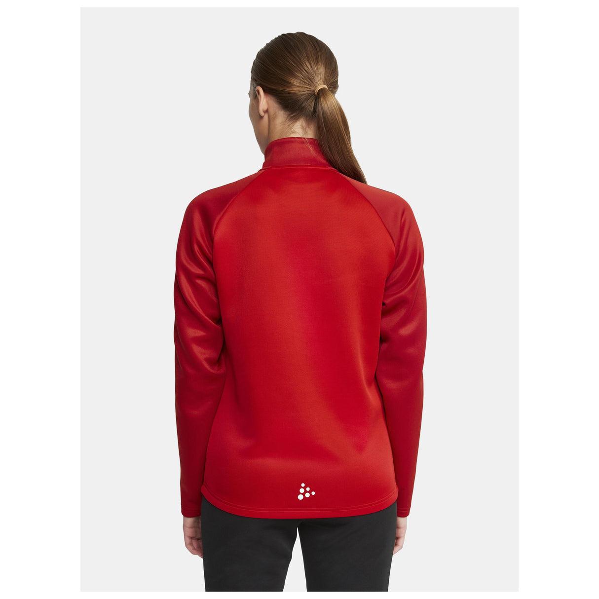Squad 2.0 Half Zip W - Red - Closeup 3