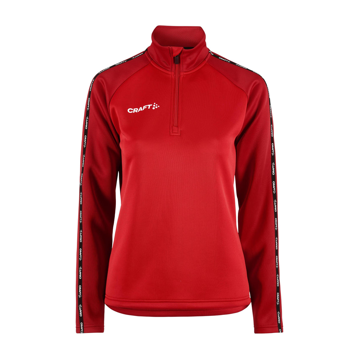 Squad 2.0 Half Zip W - Red - Front