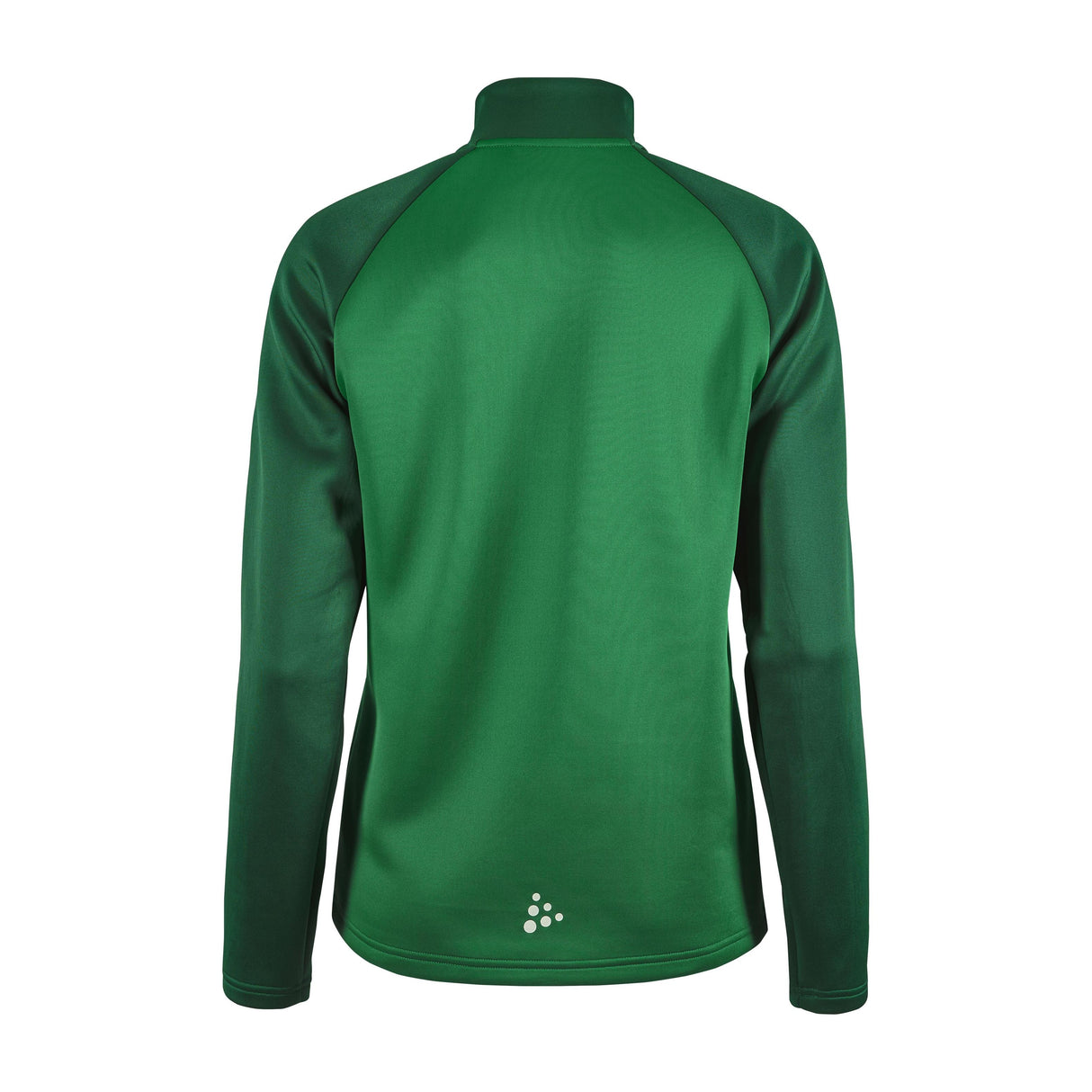 Squad 2.0 Half Zip W - Green/Ivy - Back