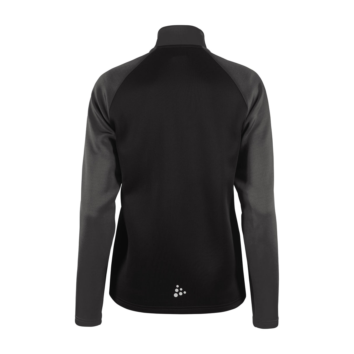 Squad 2.0 Half Zip W - Black - Back