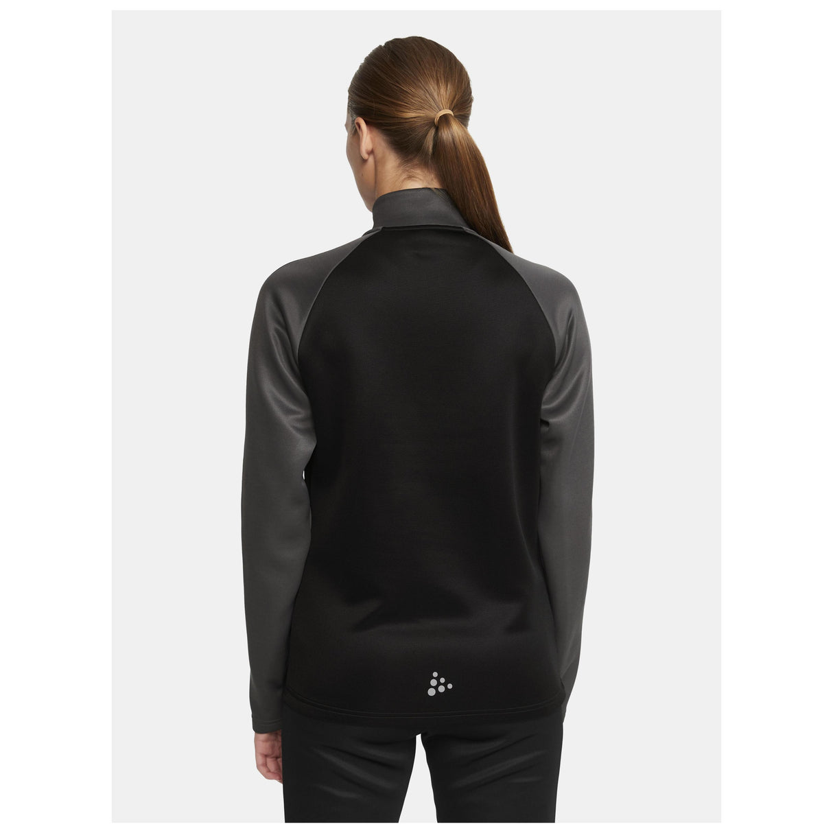 Squad 2.0 Half Zip W - Black - Closeup 3